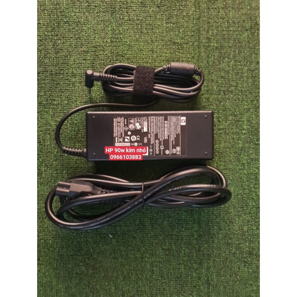 Sạc Dành Cho Laptop HP 19.5V – 4.62A 90WH ĐẦU KIM NHỎ (4.5*3.0mm) – ZIN NEW