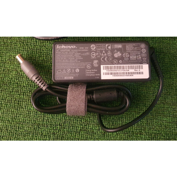 Sạc Dành Cho Laptop Lenovo T400 T400s T500 SL400 SL500 T410 T510 W510 T500 T520 65W 135W CHỮ NHẬT ĐẦU KIM TO Zin New