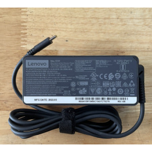 Sạc Laptop Lenovo T580 E580 X280 T480S T580 P51 T590 E480 L380 T480 T580 X270 X380 45W 65W Type C New