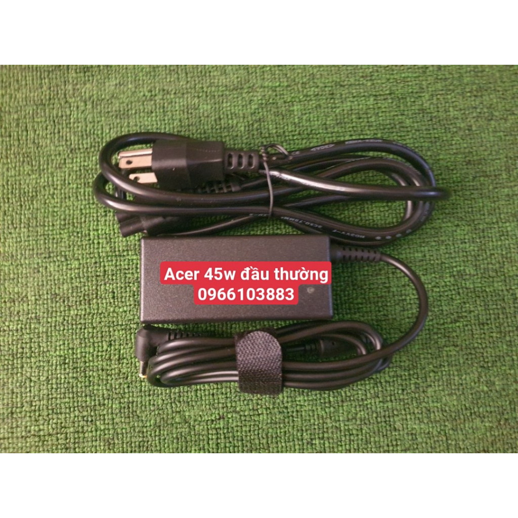 Sạc Dành Cho Laptop Acer V3-471 V3-531 E1-531 4736 4830 19V – 2.37A 45WH ĐẦU THƯỜNG (5.5*1.7mm) – Zin New