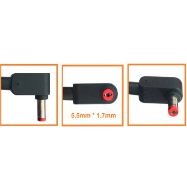 Sạc Dành Cho Laptop Acer Nitro 5 N18C3 AN515-51 AN515-41 Nitro 7 AN715-51 135W 180W 230W Đầu Thường 5.5*1.7mm Zin New