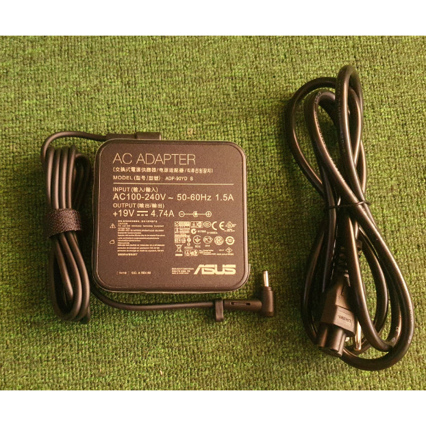Sạc Dành Cho Laptop Asus UX550 BU400 G501 FX570 65W 90W 120W 150W 180W 4.5*3.0mm Đầu Kim Nhỏ Zin New