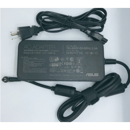Sạc Dành Cho Laptop Asus UX550 BU400 G501 FX570 65W 90W 120W 150W 180W 4.5*3.0mm Đầu Kim Nhỏ Zin New