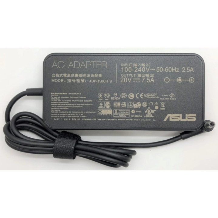 Sạc Dành Cho Laptop Asus UX550 BU400 G501 FX570 65W 90W 120W 150W 180W 4.5*3.0mm Đầu Kim Nhỏ Zin New