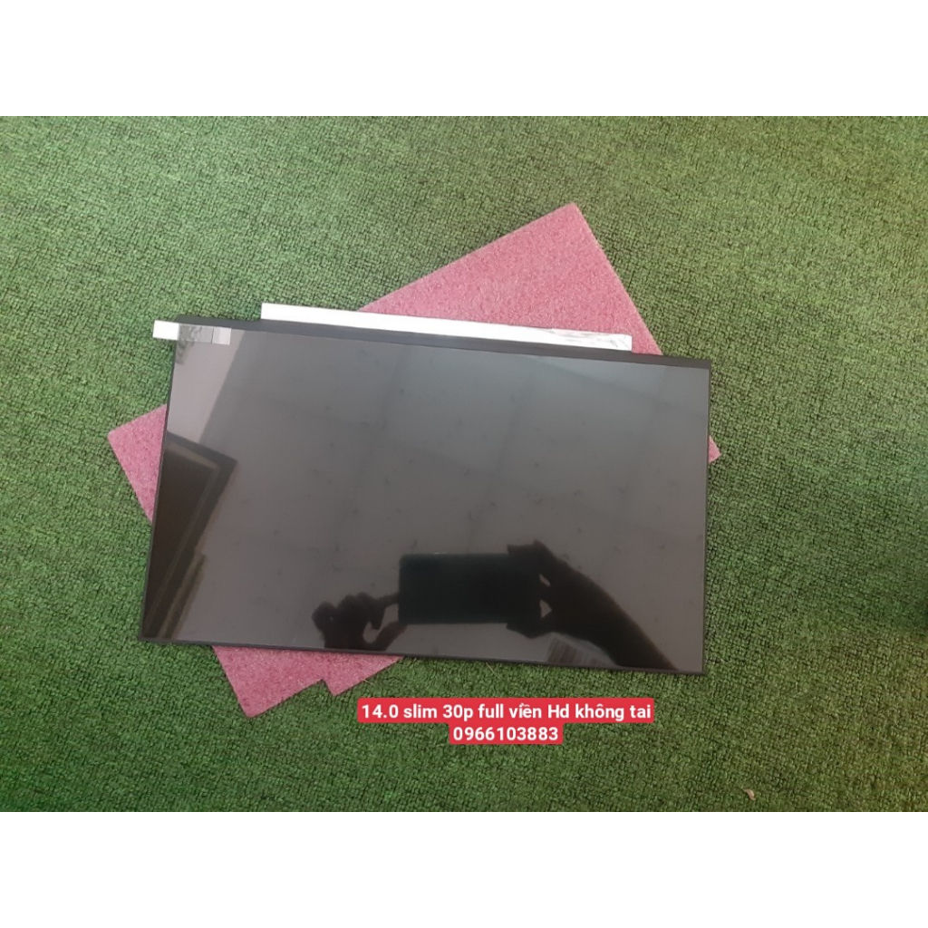 Màn Hình Laptop Asus X409 X407 A412 X405 X412 S410, HP 14-BF 14-CE 240-G7 14.0” SLIM 30P HD FULL VIỀN KHÔNG CHÂN ỐC New