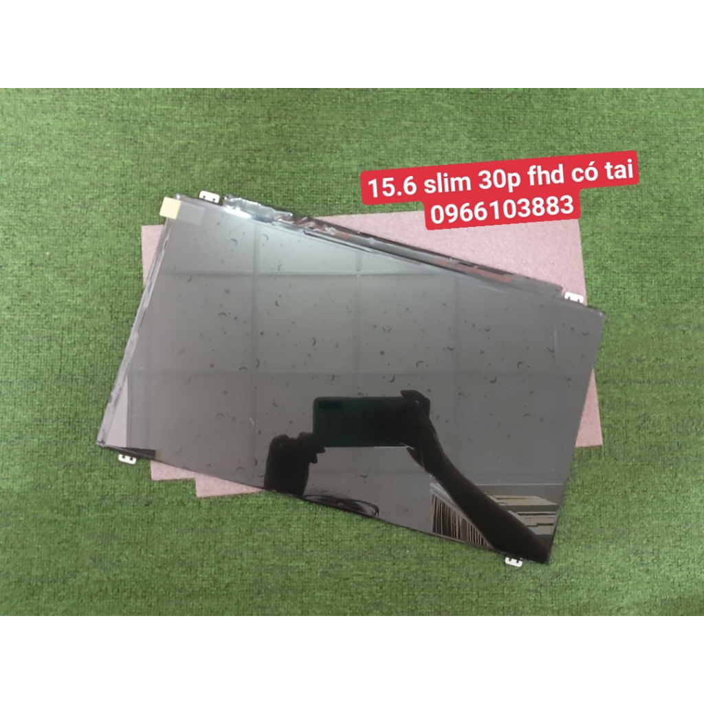 Màn Hình Laptop Dell 7559 3567 3568 3559 5568, Acer E5-575, Asus GL552 F560 GL553 15.6” SLIM 30P FULL HD CÓ CHÂN ỐC New
