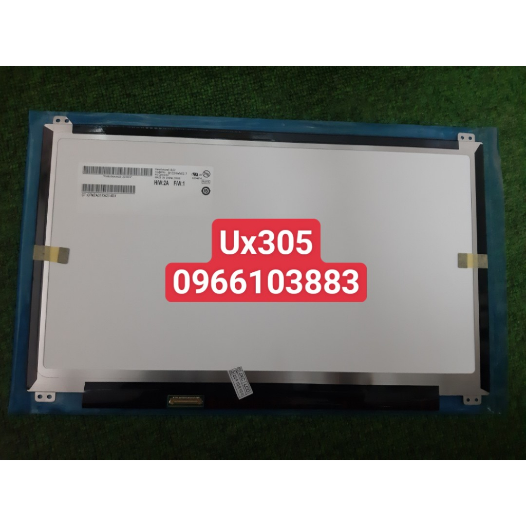 Màn Hình Laptop UX305 UX305F UX305FA UX302 UX303 UX495L 13.3'' SLIM 30P FHD IPS CÓ TAI (CÁP NGƯỢC) New Seal