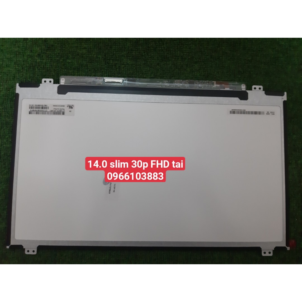 Màn Hình Laptop Dell 7437 E7440 E7450, HP 640-G1 840-G1, Lenovo T440p T440s T450 14.0” SLIM 30P FULL HD CÓ CHÂN ỐC New