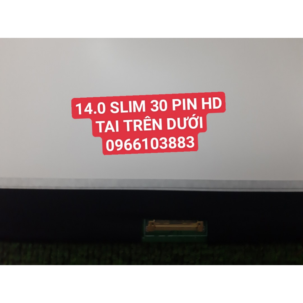 Màn Hình Laptop Dell 3458 3442 3451 3452 5447 5459 7437, HP 840 G1 14 AB 440 G2 640 G1 14.0” SLIM 30P HD CÓ CHÂN ỐC New