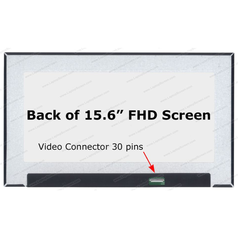Màn Hình Cho Laptop Dell 5584 5501 3540 3541, HP 450 G8 15.6 SLIM 30P FHD IPS TRÀN VIỀN KHÔNG TAI BOARD TRÊN MÀN New