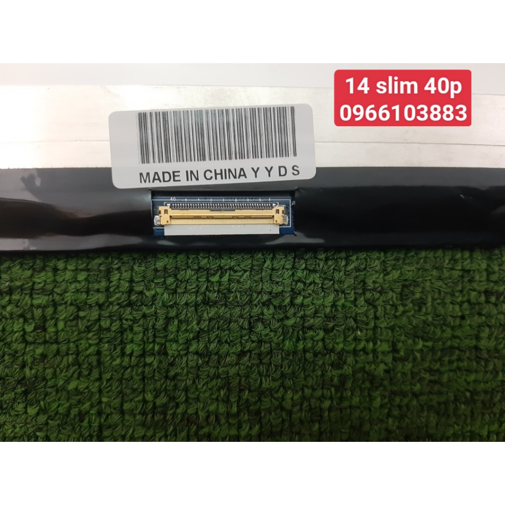 Màn Hình Laptop Dell E6440 3421 5470, Acer V5-471 4810, Asus X450 X454 14.0” SLIM 40P HD CÓ CHÂN ỐC New