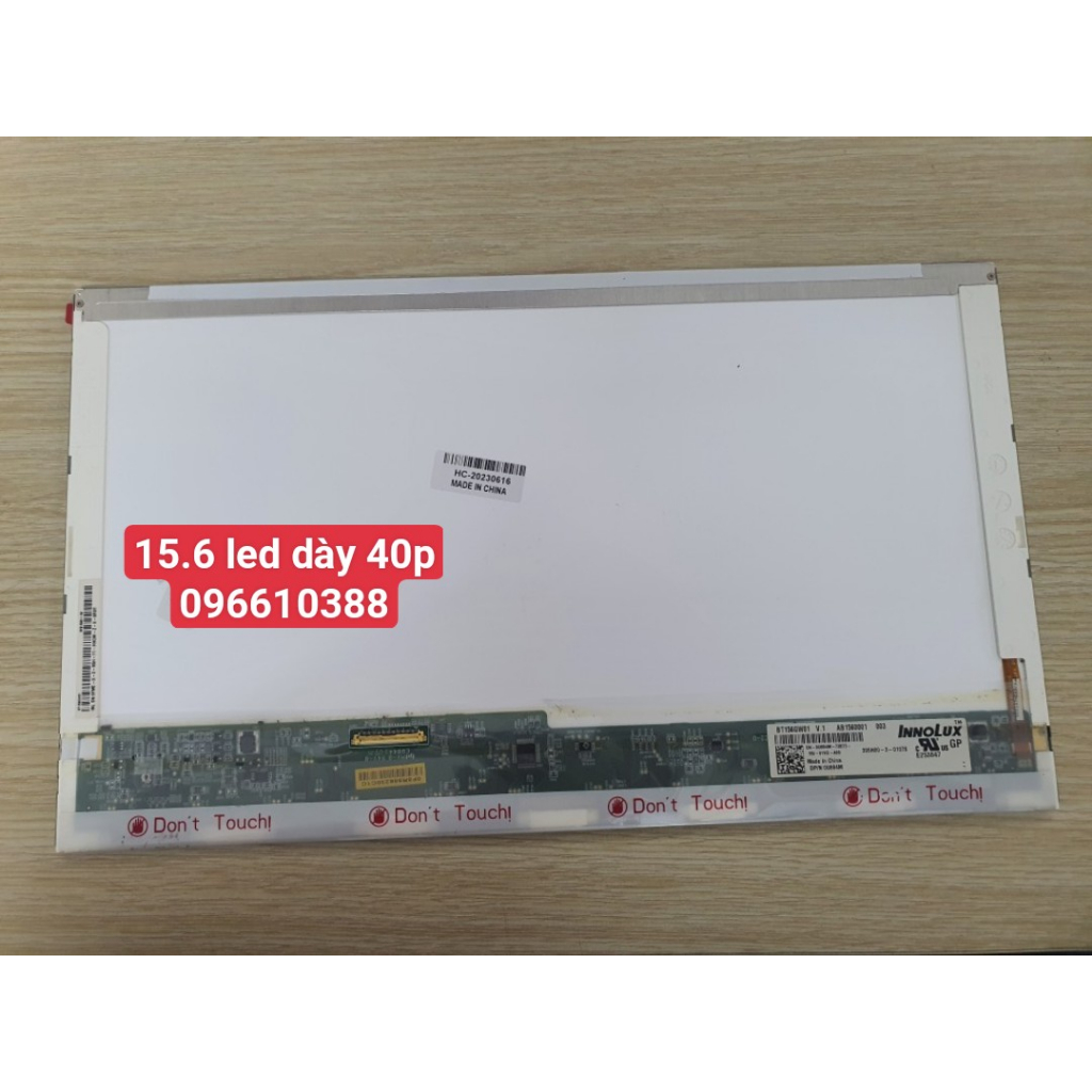 Màn Hình Dành Cho Laptop Dell N5010 N5110 E5530, Acer 5740 V3-571 E1-571, Asus K53 K55 F552C 15.6 LED DÀY 40P