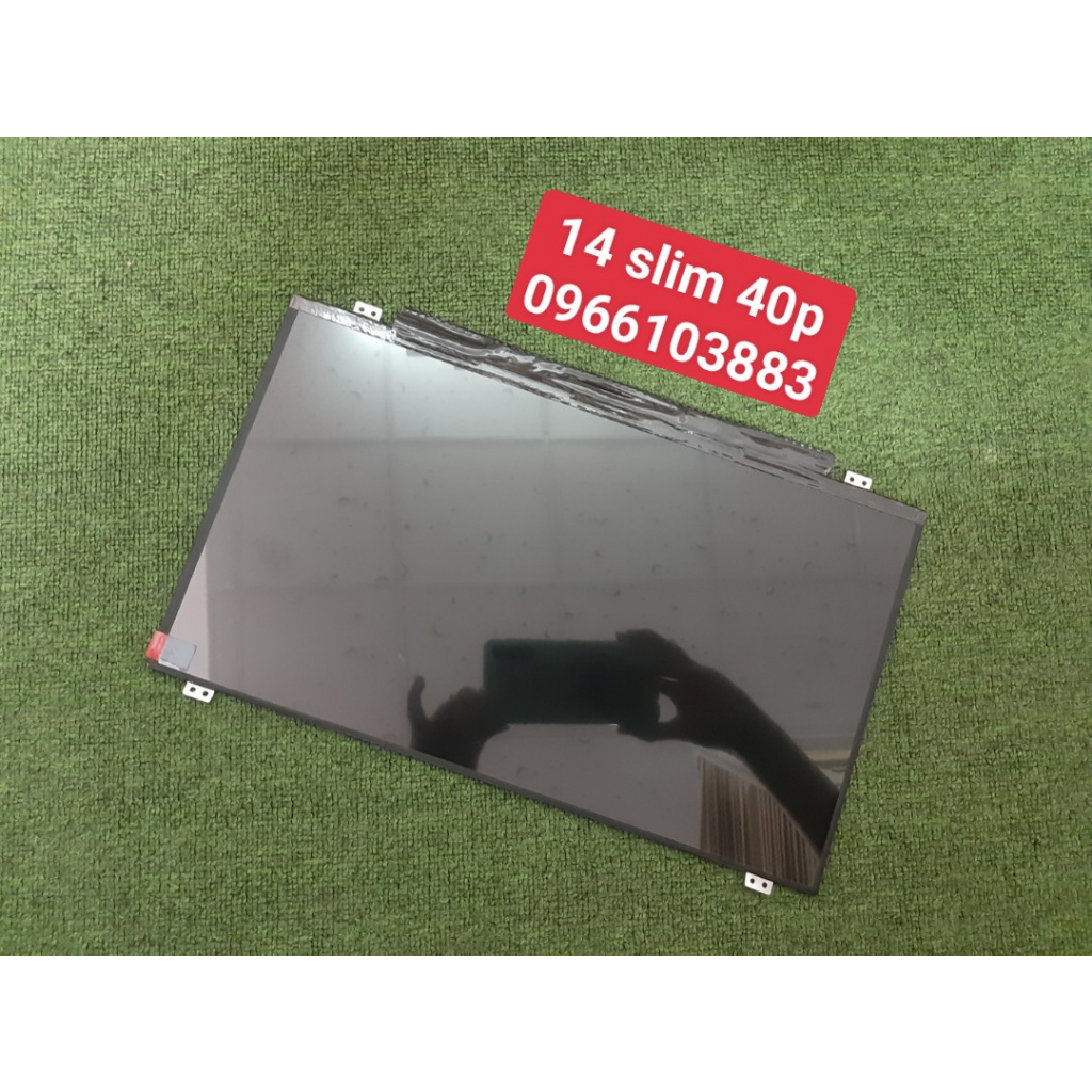 Màn Hình Laptop Dell E6440 3421 5470, Acer V5-471 4810, Asus X450 X454 14.0” SLIM 40P HD CÓ CHÂN ỐC New