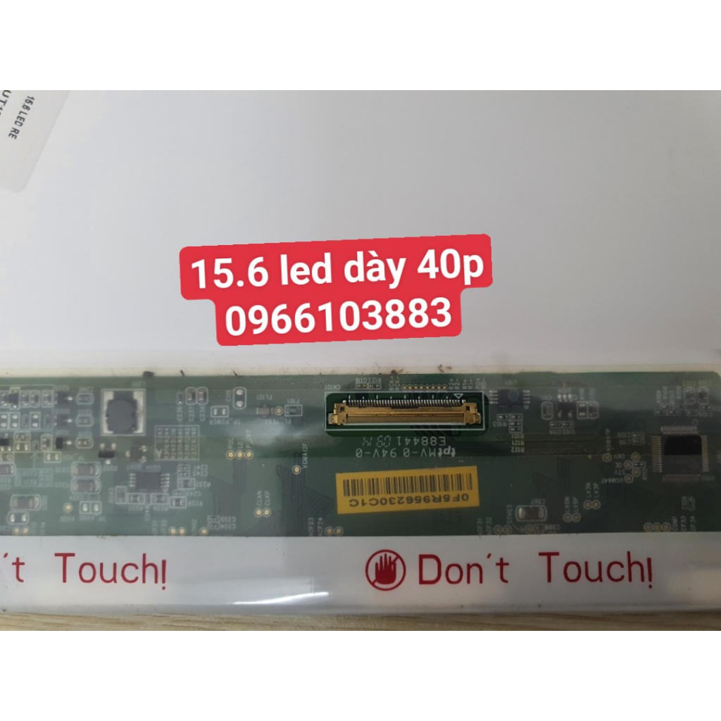 Màn Hình Dành Cho Laptop Dell N5010 N5110 E5530, Acer 5740 V3-571 E1-571, Asus K53 K55 F552C 15.6 LED DÀY 40P