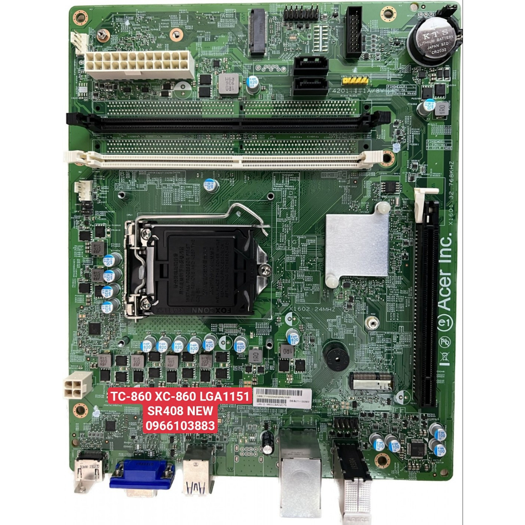 Mainboard  Acer  TC-860 XC-860 LGA1151 SR408 DIB36L-CHARDY New