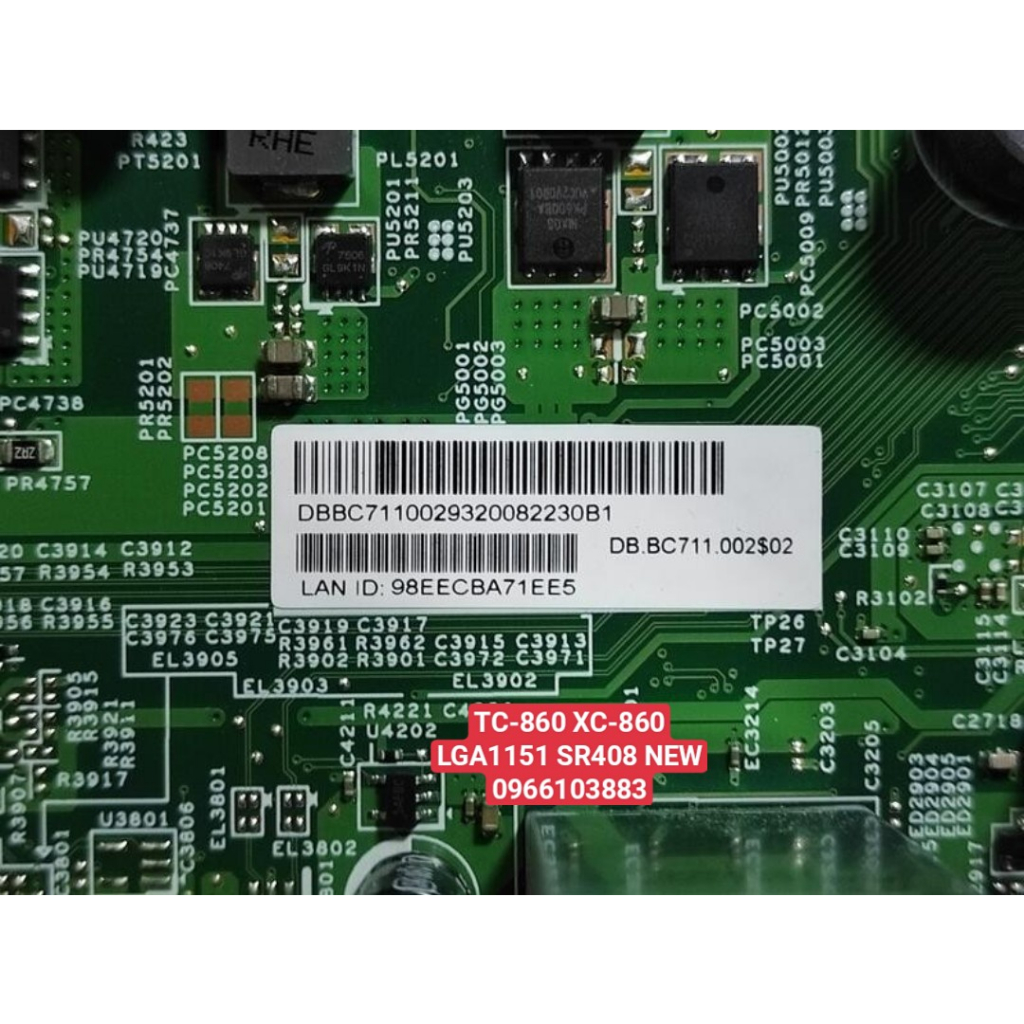 Mainboard  Acer  TC-860 XC-860 LGA1151 SR408 DIB36L-CHARDY New