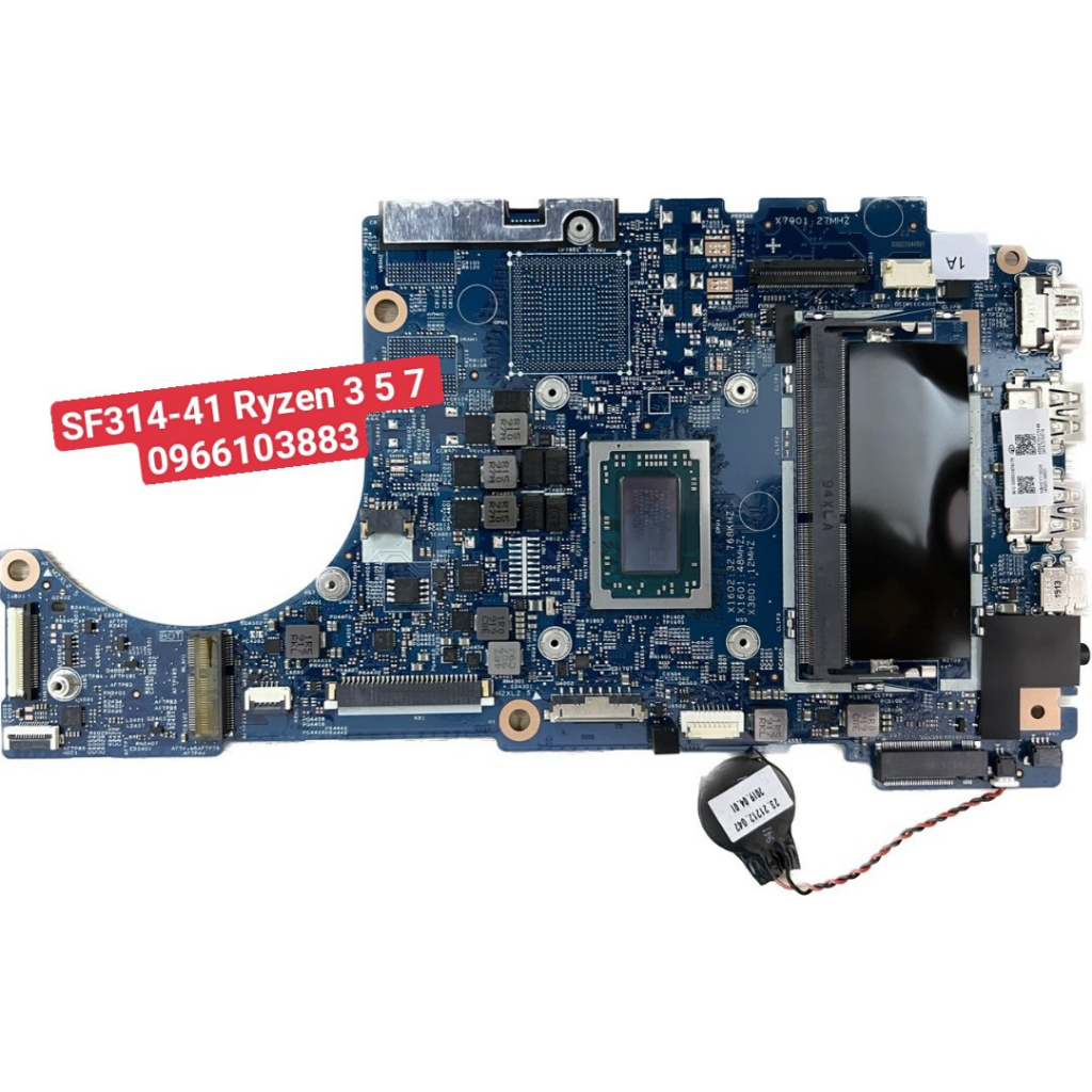 MAIN ACER SF314-41 RAM 4GB STRONGBOW_PK MB 18848-1 NEW