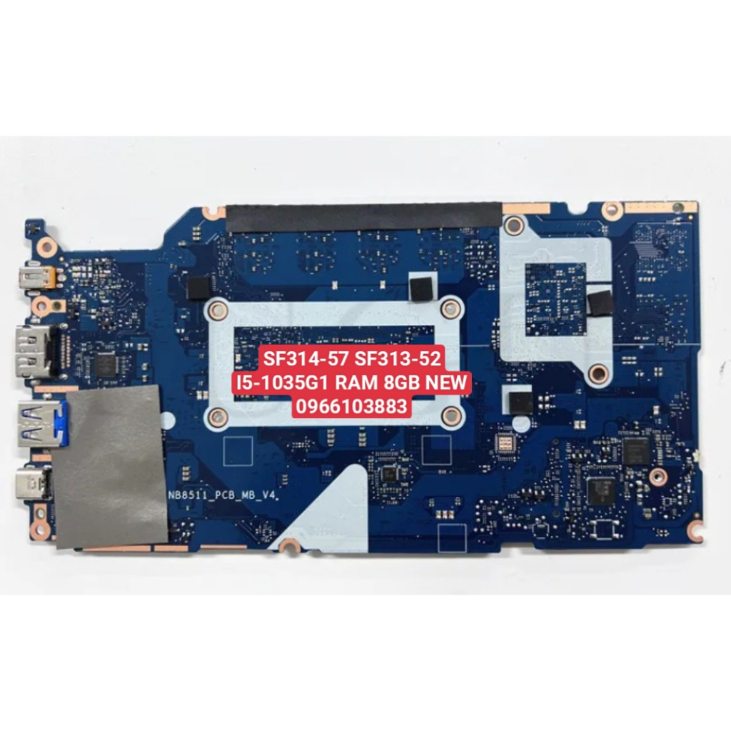 MAIN ACER SF314-57 SF313-52 I5-1035G1 RAM 8GB NB8511_PCB_MB_V4 NEW