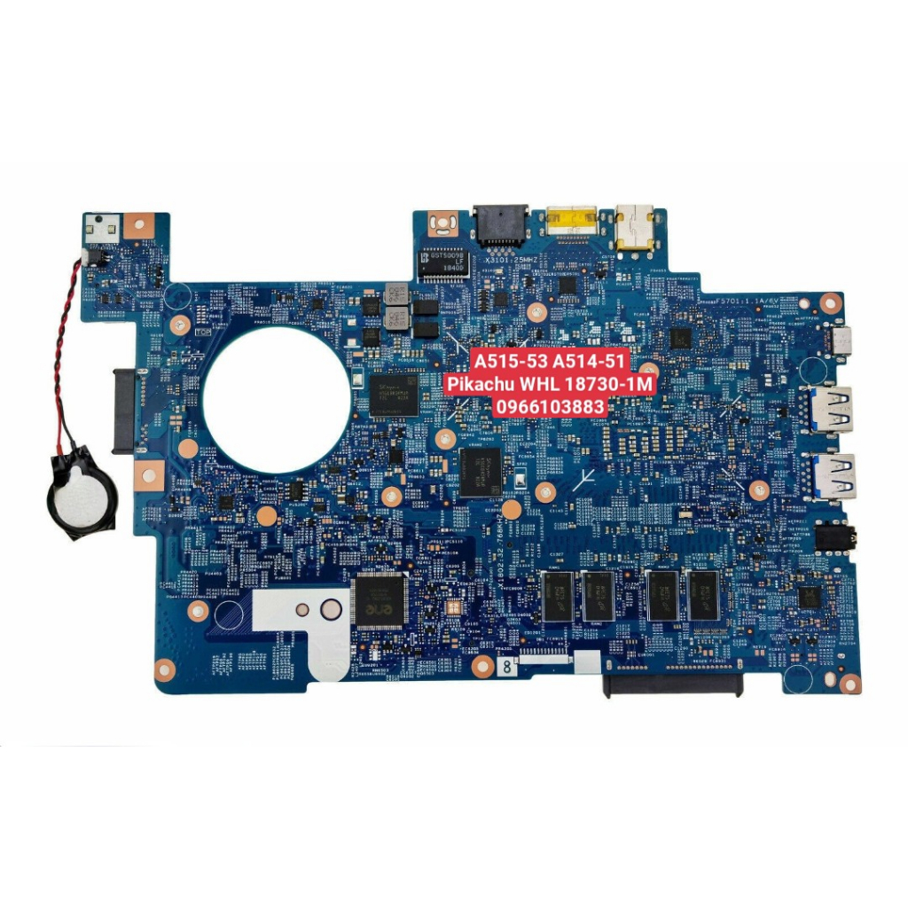 MAINBOARD  ACER A515-53 A514-51 I5-8265U RAM 4GB VGA 940MX NEW