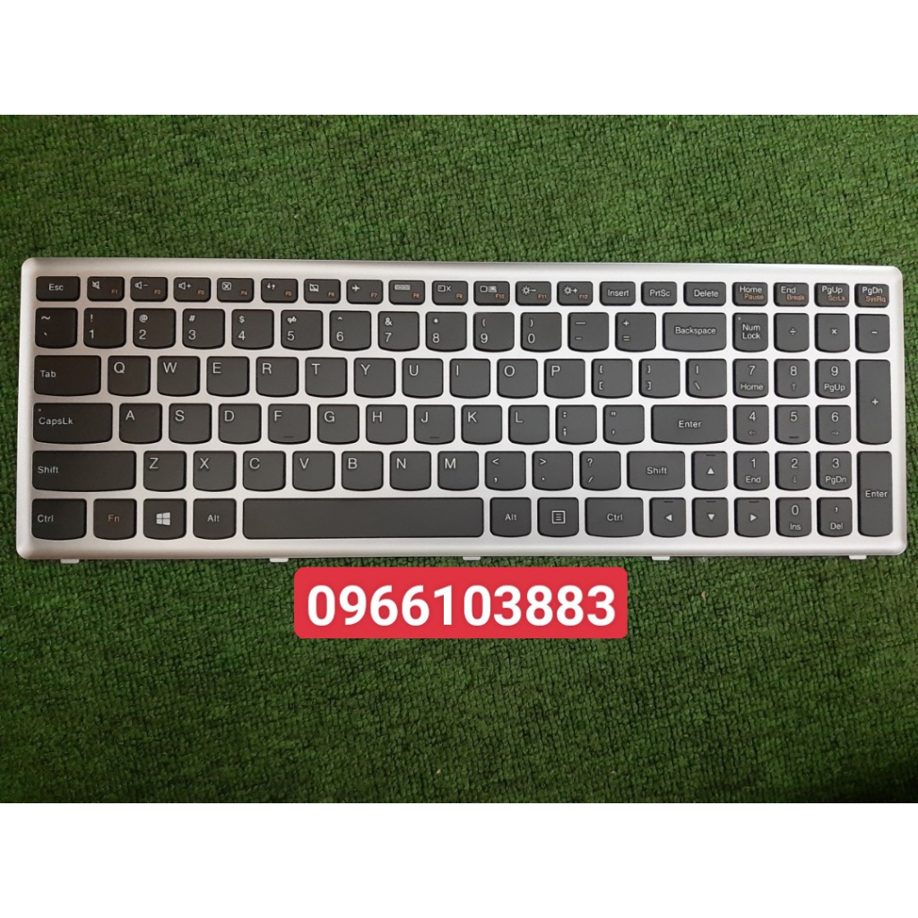 Bàn Phím Dành Cho Laptop Lenovo Ideapad Z710 U510 T6B1-USB 25211293 New