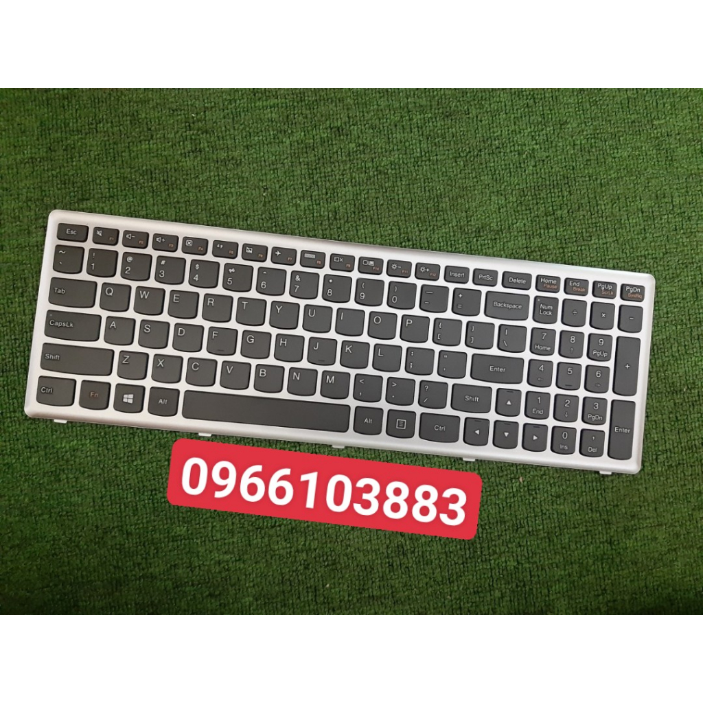 Bàn Phím Dành Cho Laptop Lenovo Ideapad Z710 U510 T6B1-USB 25211293 New