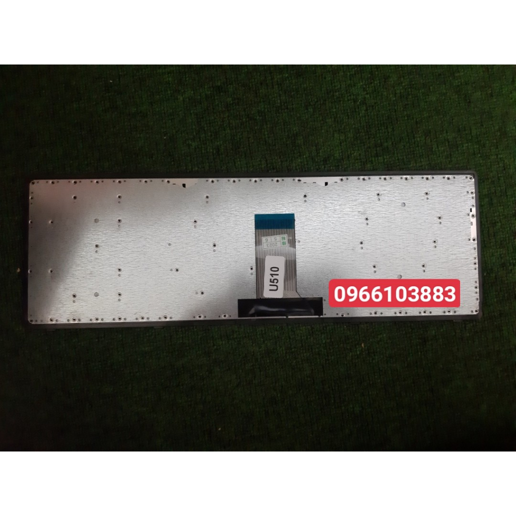 Bàn Phím Dành Cho Laptop Lenovo Ideapad Z710 U510 T6B1-USB 25211293 New