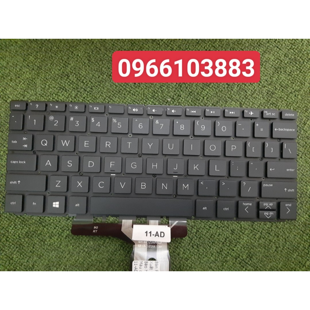 Bàn Phím Dành Cho Laptop HP Pavilion 11-ad000 x360 11-ad100 11m-ad000 11m-ad100 11-AP 11M-AP Zin New