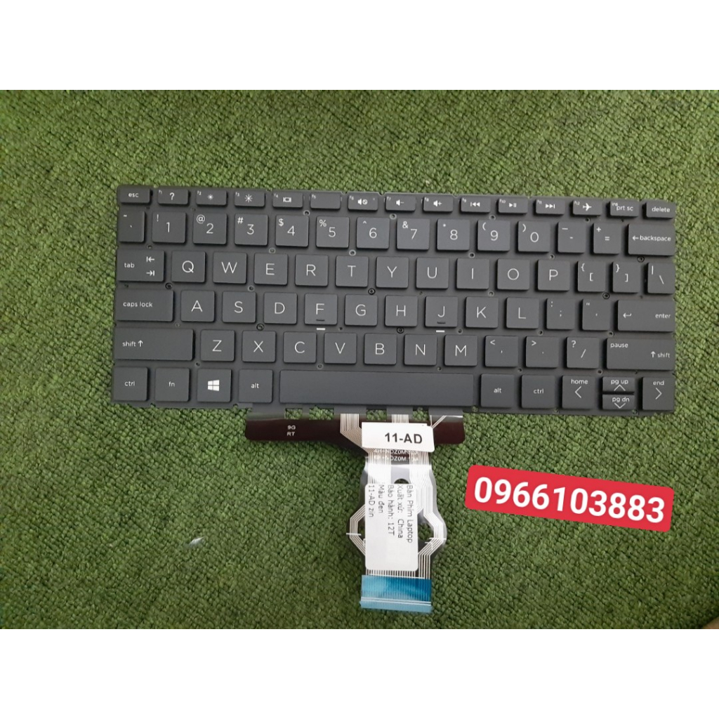 Bàn Phím Dành Cho Laptop HP Pavilion 11-ad000 x360 11-ad100 11m-ad000 11m-ad100 11-AP 11M-AP Zin New