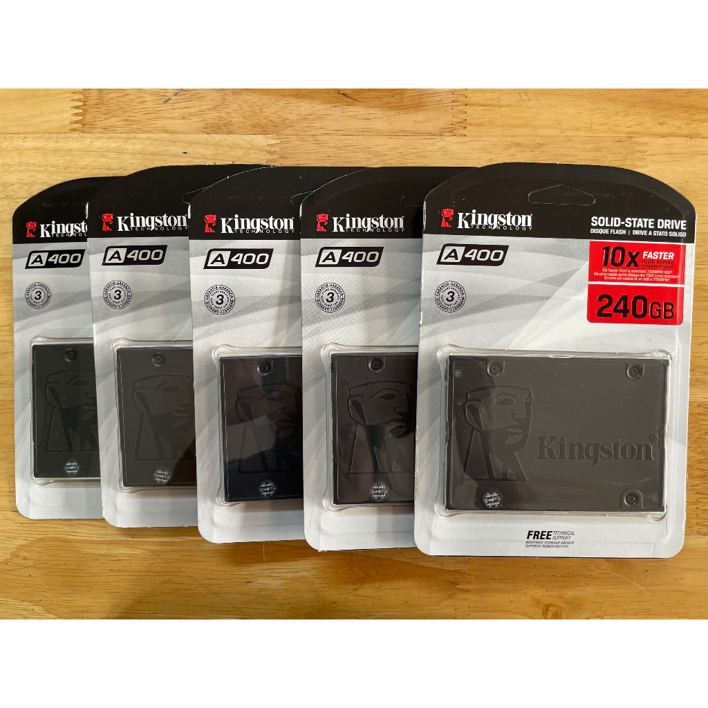 Ổ cứng SSD Kingston A400 ( 120GB / 240GB / 480GB / 960GB ) 2.5" SATA 3.0 6GB/giây Mới Bảo Hành 3 Năm