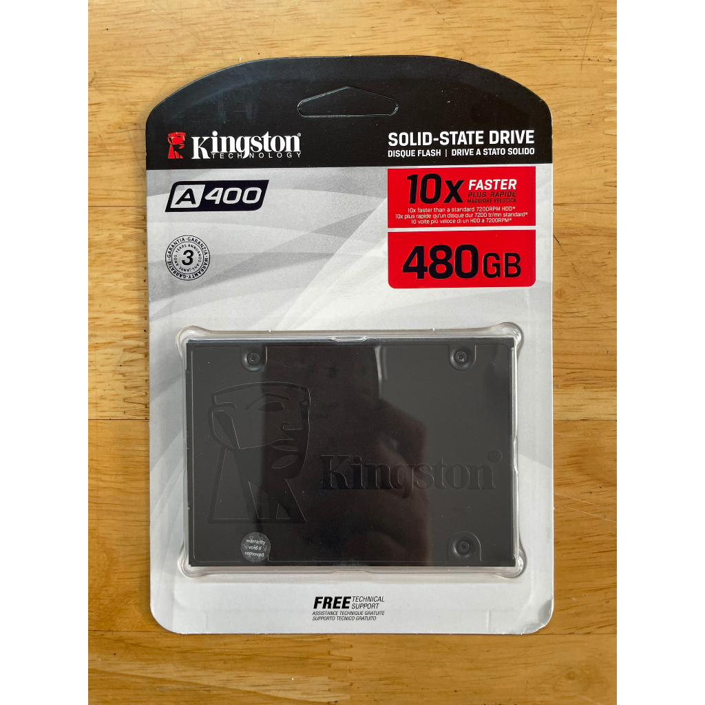 Ổ cứng SSD Kingston A400 ( 120GB / 240GB / 480GB / 960GB ) 2.5" SATA 3.0 6GB/giây Mới Bảo Hành 3 Năm