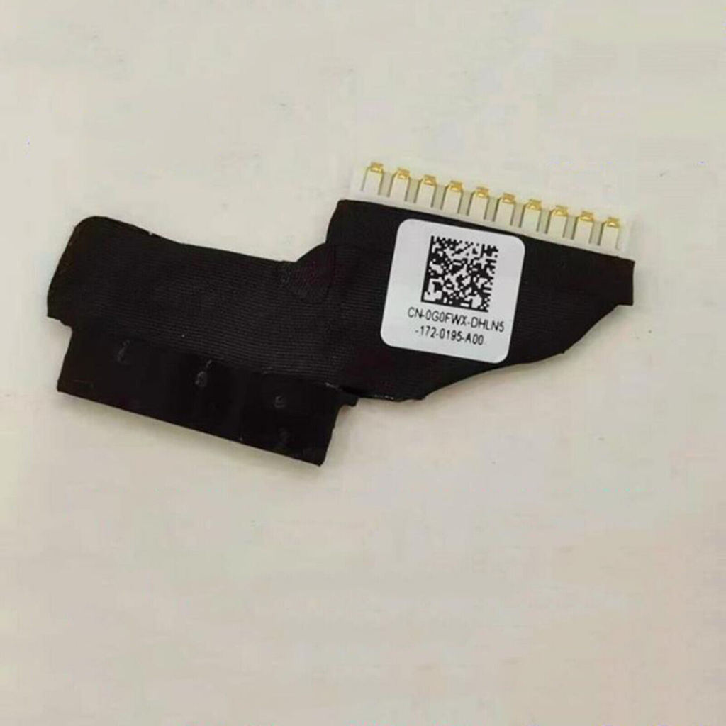 Cáp Pin Dành Cho Laptop Dell Inspiron 5567 5565 DC02002MM00 0G0FWX New