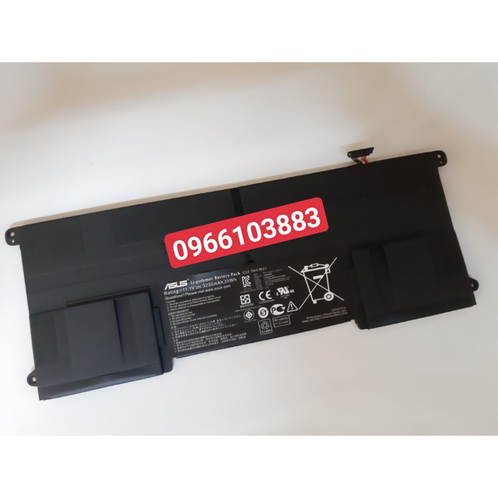 Pin Dành Cho Laptop ASUS C32-TAICHI21 CW001H CKSA332C1 TAICHI CW001P CW002HDH71 21-CW002H BNA-WB-P10493 Zin New