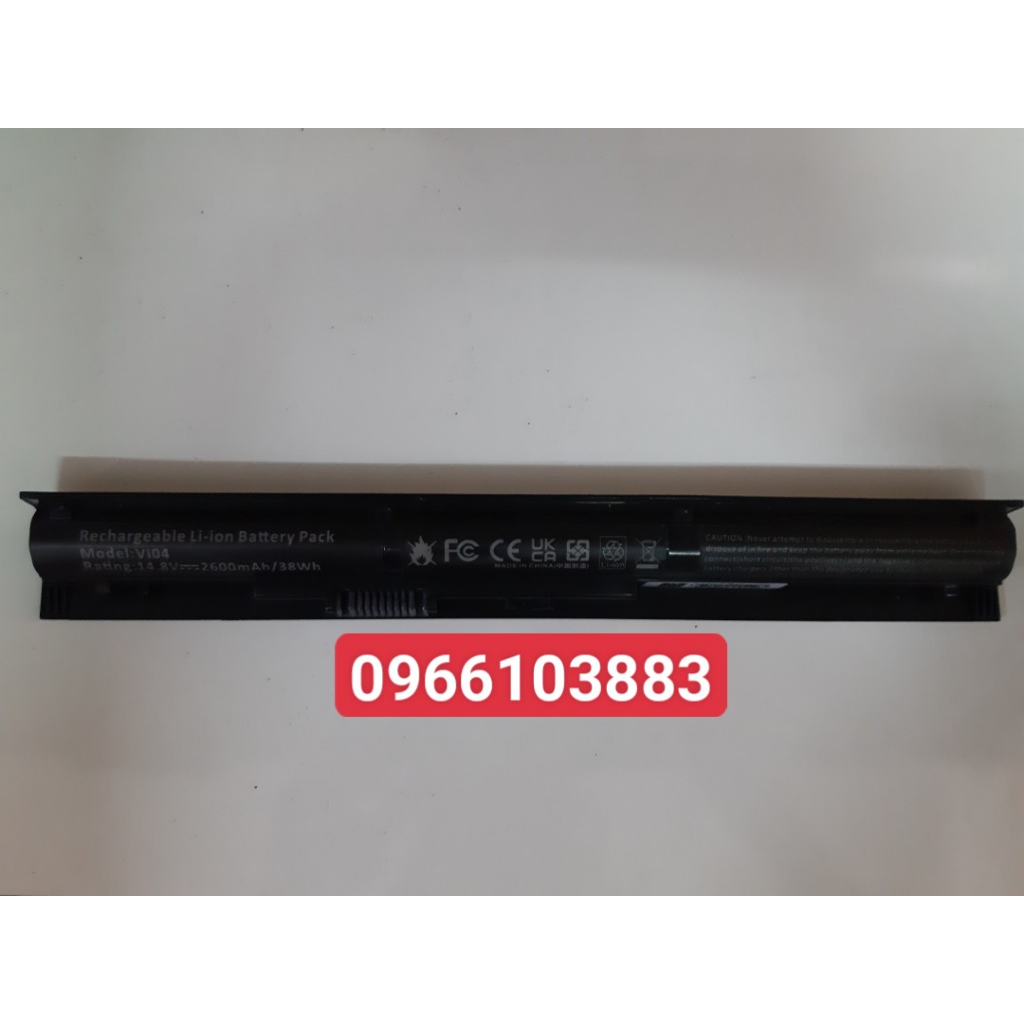Pin Dành Cho Laptop HP PROBOOK 15-P 440 445 450 455 G2 (VI04, VI04XL) 756745-001 HSTNN-LB61 TPN-Q139 Zin New