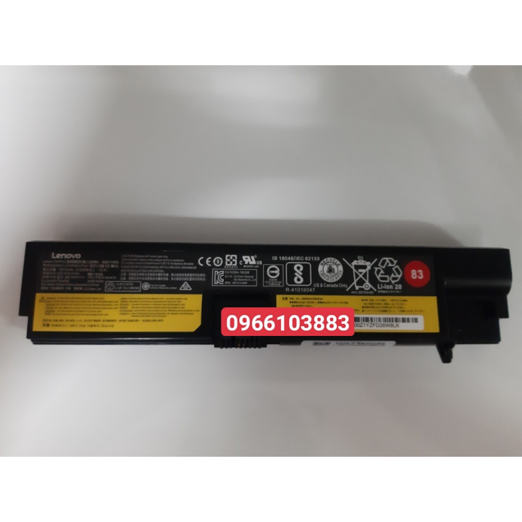 Pin Dành Cho LENOVO E570 E570C E575 01AV416 01AV415 20H5005ECD 01AV417 01AV418 SB10K97571 SB10K97575 83 82 Zin New