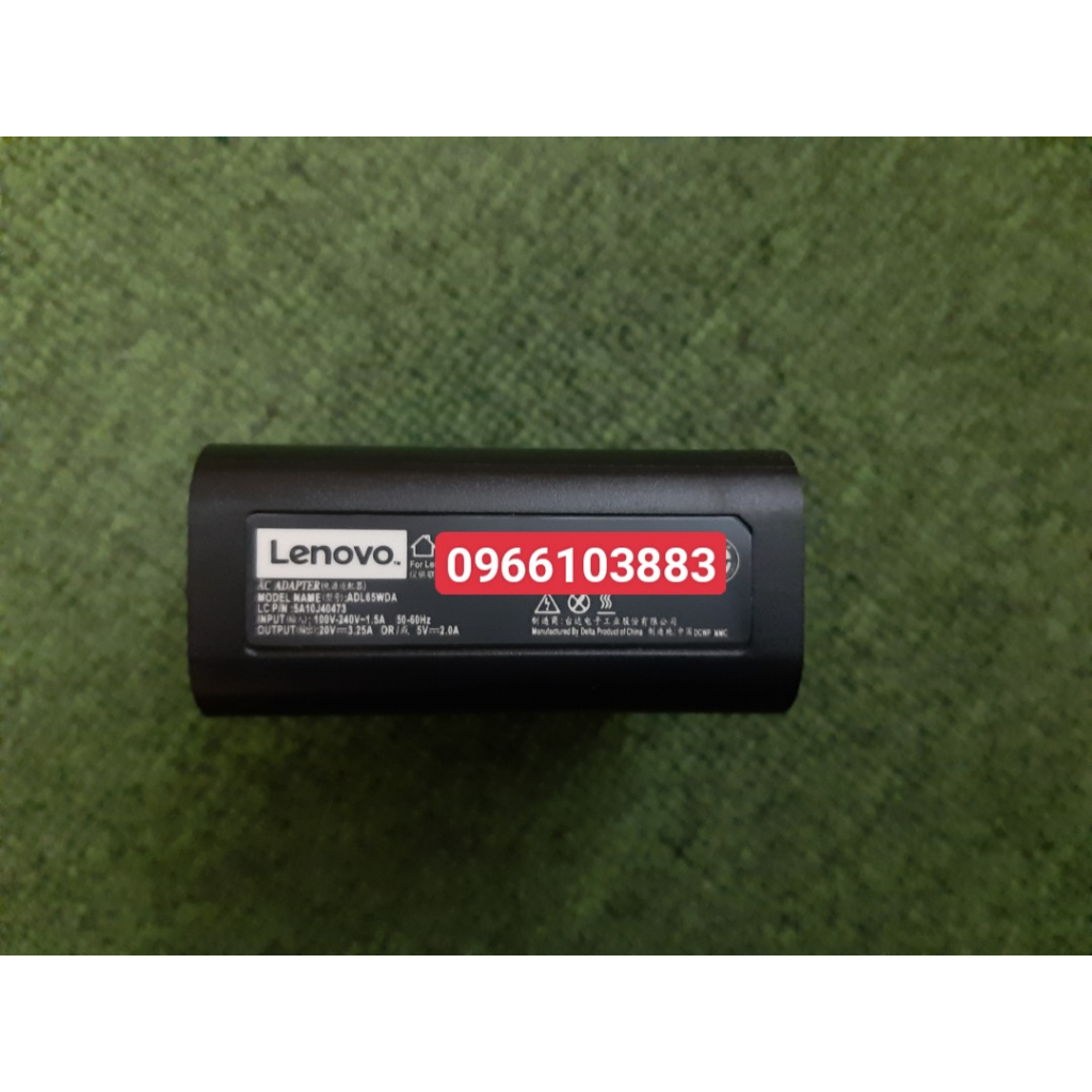 Sạc Dành Cho Laptop Lenovo Yoga 4 Pro Yoga 900 700 Yoga 3 Yoga 3 Pro 1370 Yoga 3-1170 Yoga 3-147065W 5V-2.0A Zin New
