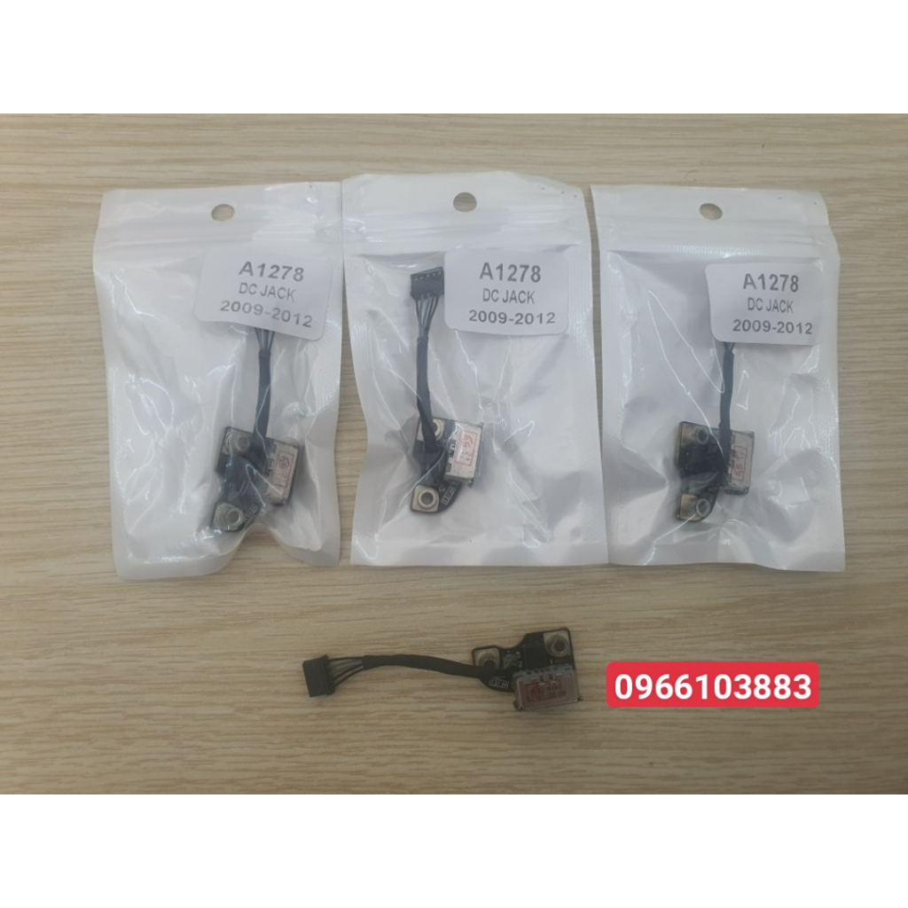 CHÂN SẠC MB PRO 13” 15” A1278 A1286 2008 – 2012 New