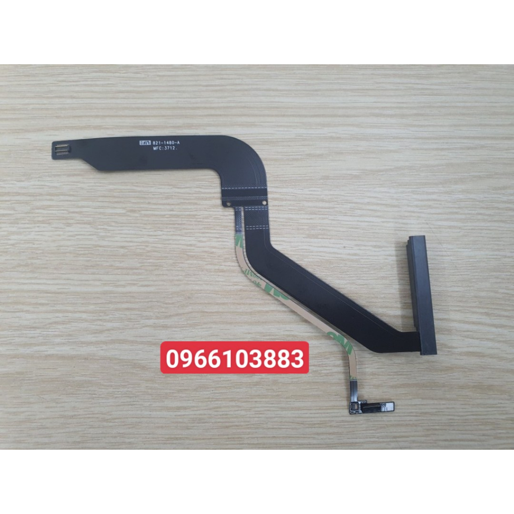 Cáp Ổ Cứng HDD MBP A1286 821-1198-A 2009-2011 A1278 821-1480-A 2012 A1278 821-1226-A 2011 A1286 821-1492 2012 New