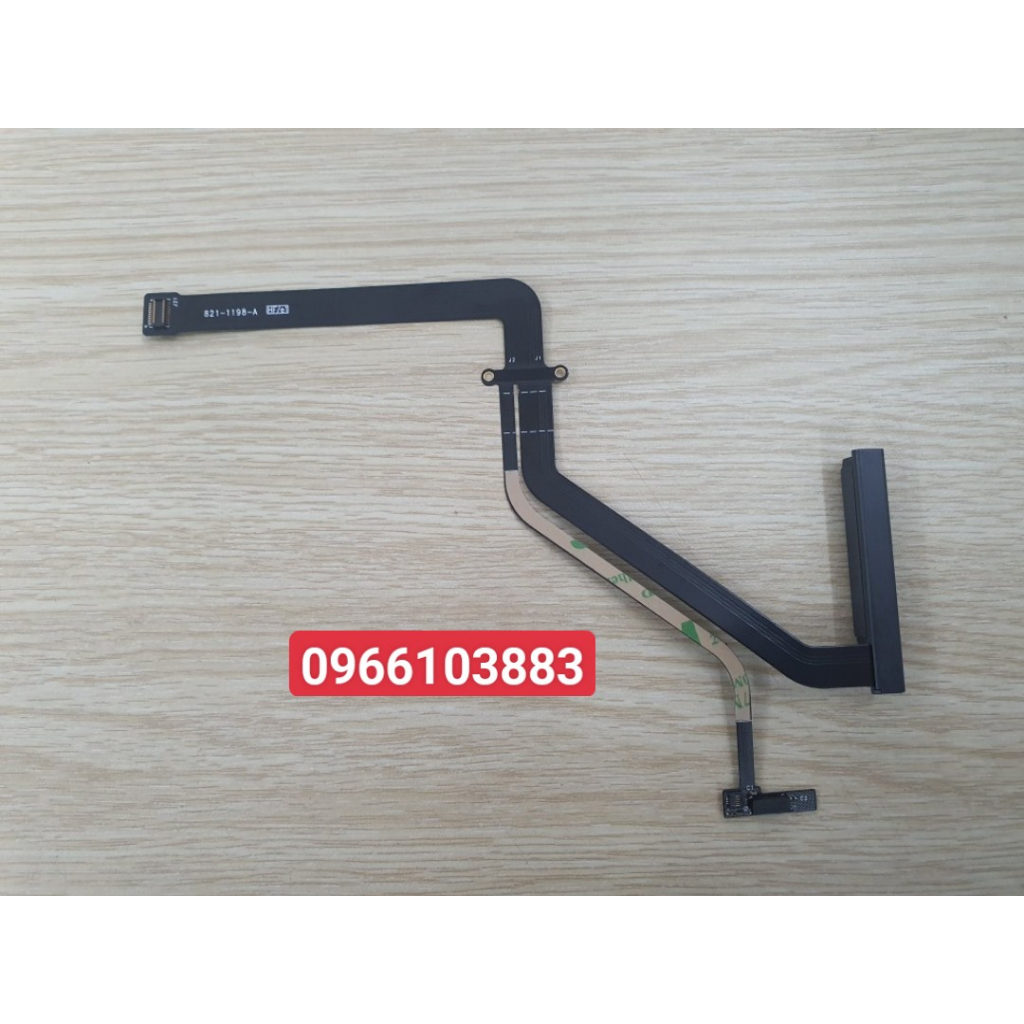 Cáp Ổ Cứng HDD MBP A1286 821-1198-A 2009-2011 A1278 821-1480-A 2012 A1278 821-1226-A 2011 A1286 821-1492 2012 New
