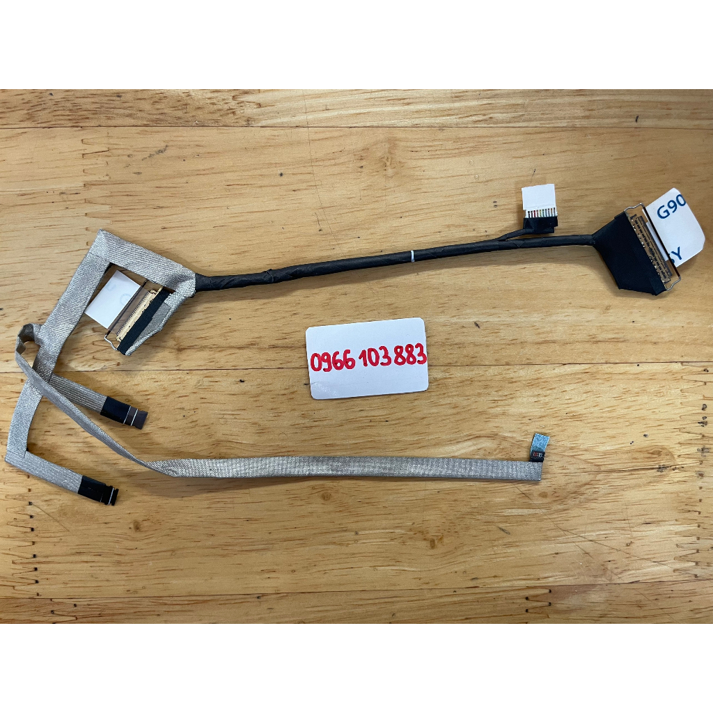 Cáp Màn Hình Dành Cho Laptop DELL INSPIRON 5491 5482 5485 2 IN 1 TOUCH 30PIN 03J5DW 450.0F901.0011 New