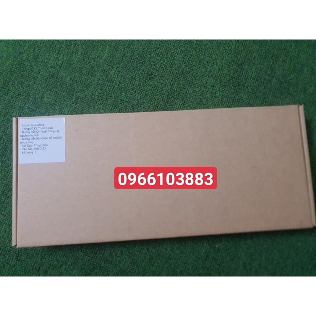Pin Dock Dành Cho SURFACE BOOK 2 13.5” VÀ 15” 1835 CÓ GPU (G3HTA049H / G3HTA050H) 5042mAh/57.3Wh New