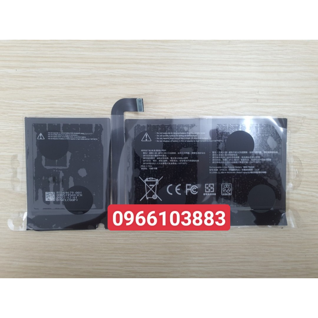 Pin Dành Cho SURFACE PRO 8 DYNC01 New