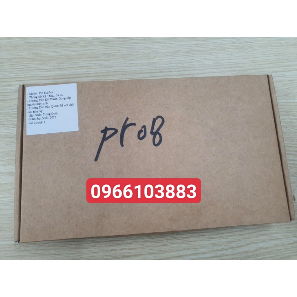 Pin Dành Cho SURFACE PRO 8 DYNC01 New