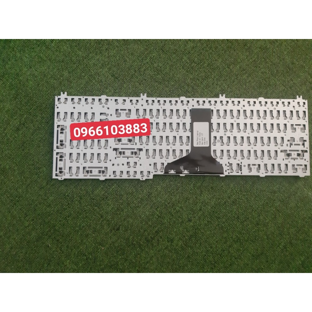 Bàn Phím Dành Cho Laptop TOSHIBA C650 C660 L750 L650 C655 C670 L755 L670 C675 New