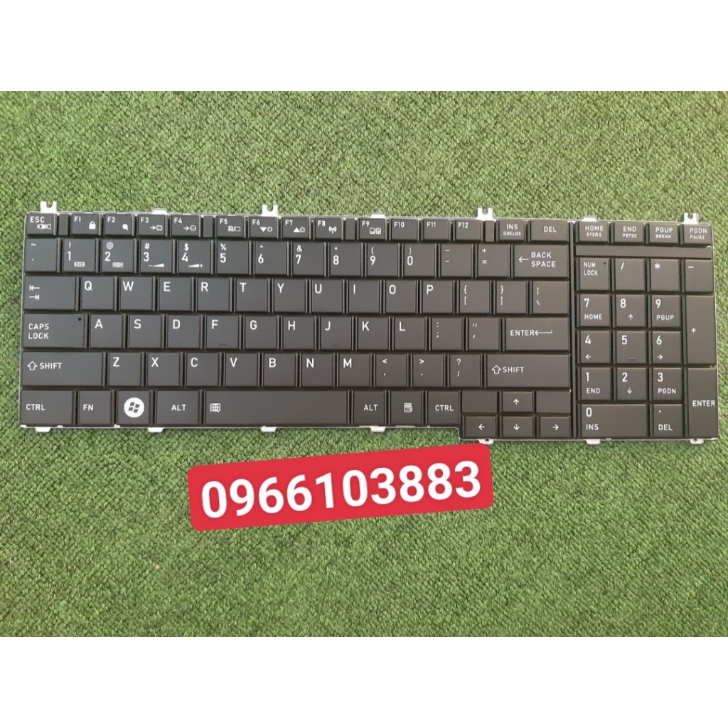Bàn Phím Dành Cho Laptop TOSHIBA C650 C660 L750 L650 C655 C670 L755 L670 C675 New