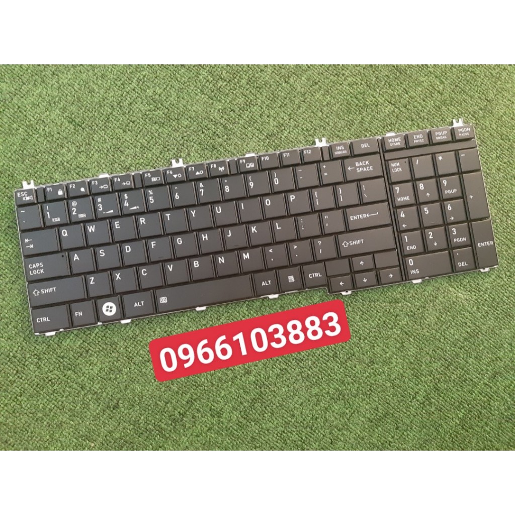 Bàn Phím Dành Cho Laptop TOSHIBA C650 C660 L750 L650 C655 C670 L755 L670 C675 New