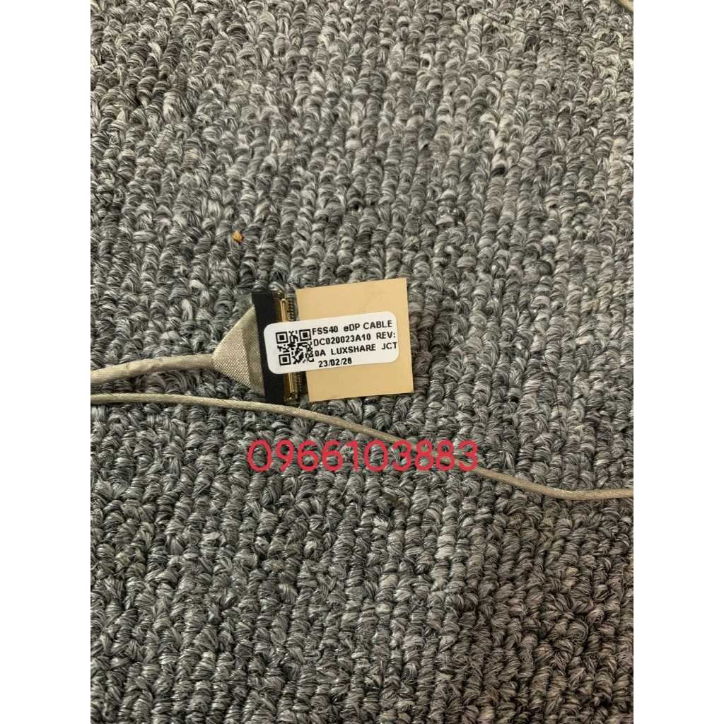 Cáp Màn Hình Dành Cho Laptop Lenovo Ideapad S145-15 S145-15IWL S145-15API V15-ADA DC020023A00 NEW