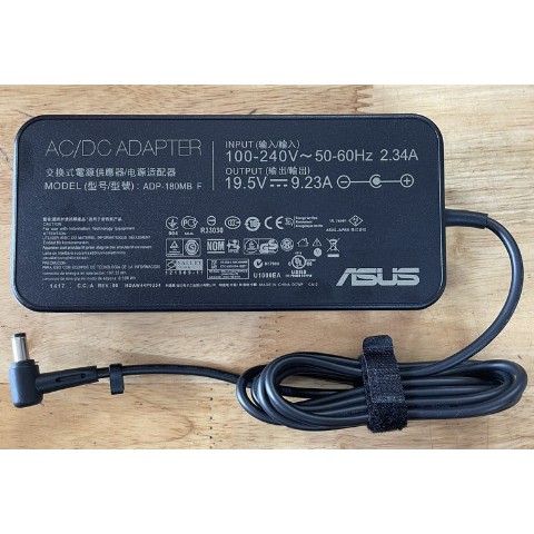 Sạc Laptop Asus A45A G20A G56J G750J G751J G752V GFX72V GL502 GL502V GL702 GL702V GL753V 150W 180W 230W Đầu Lớn New Zin