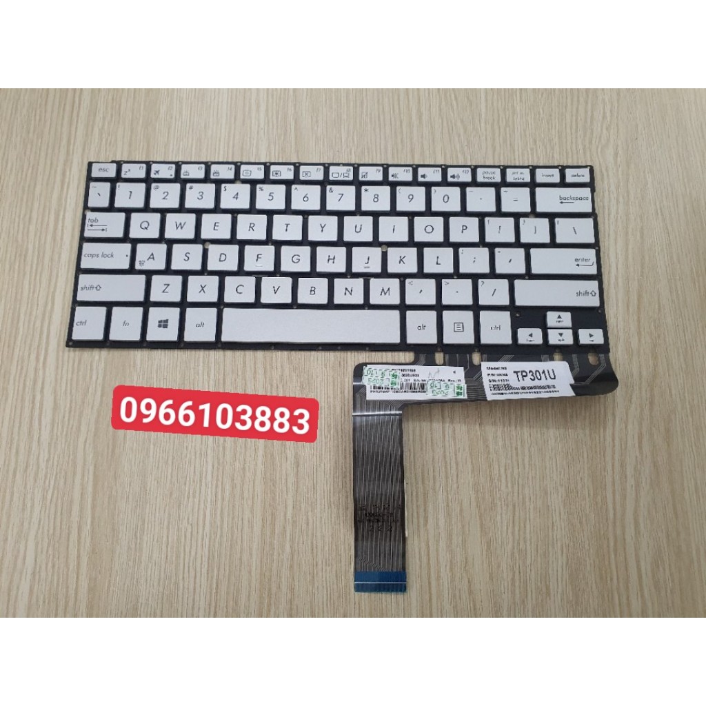 Bàn Phím Dành Cho Laptop Asus TP300 TP300L TP300LD Q302 Q302LA Q304 TP300LA New