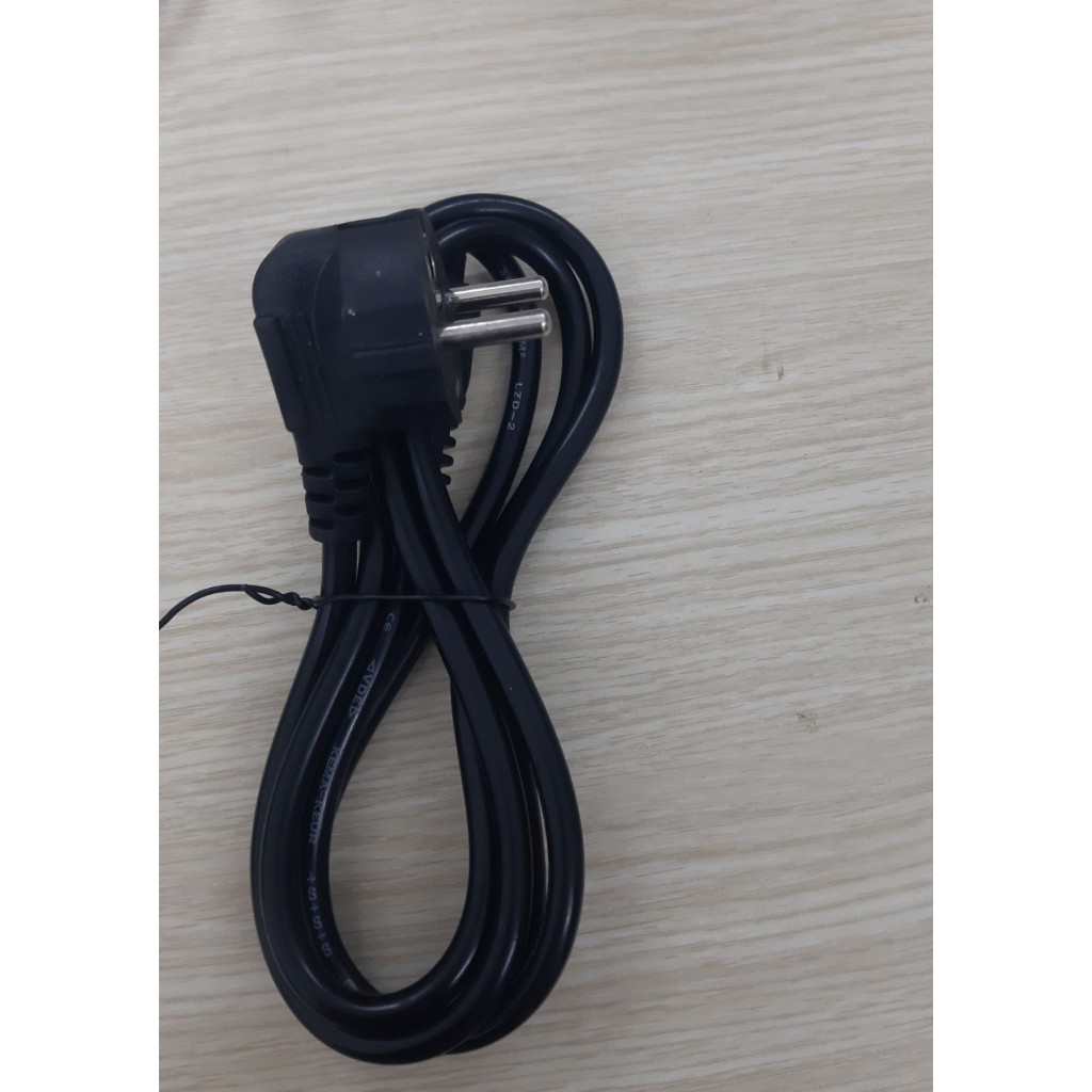 Dây Cáp Củ Sạc Laptop 1.5M 110-220V Phích Cắm 2 Chấu Chuyên Dụng Dành Cho Laptop Hàng Chất Lượng Cao New