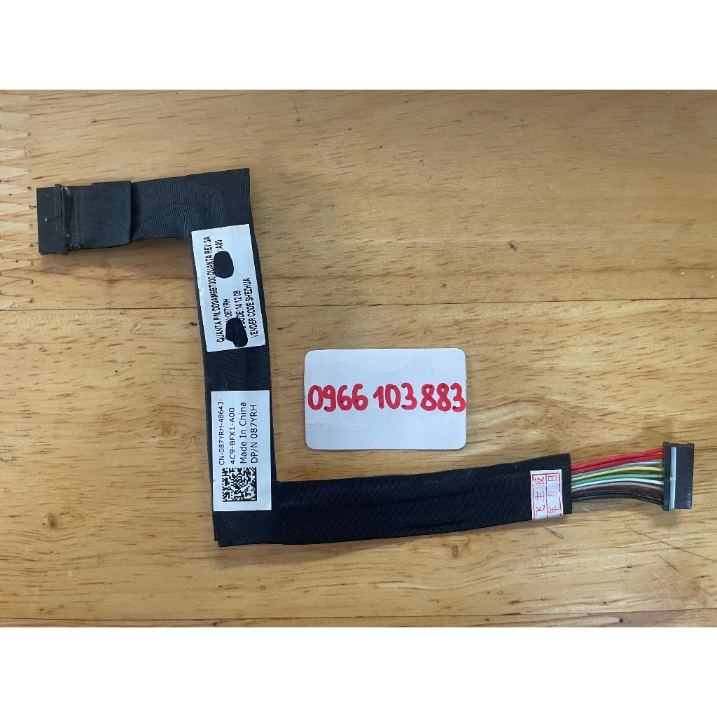 Cáp Pin Dành Cho Laptop Dell Vostro 5459 Inspiron 7547 7548 New